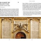 "Die 'Plakate' des Palazzo Viviani. Inschriften feiern Galileo Galileis Erfindungen. Relief mit Büste des Astronomen."
