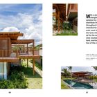 "GS House, Porto Seguro, Brasilien. Architekt: Anne Arquitectos. Grundstück: 3.267m². Fotos zeigen modernes Haus mit Holzstruktur."