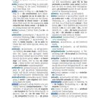 Seite 70 eines Wörterbuchs, beginnend mit "anhelar" bis "anochecer". Definitions- und Übersetzungsbeispiele auf Spanisch und Deutsch.