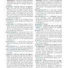 Seite 57, Abschnitt „Abstellgleis“ bis „absurd“, alphabetische Liste deutscher Wörter mit Definitionen und Beispielen.