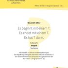 aufwärmen: Ich muss meine Hände aufwärmen. KW 53 | Steinbock 22.12.–20.1. Quiz zu einem Wortspiel mit "teapot".