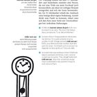 Text: "tourner autour du pot", "um den heißen Brei herumreden", "vider son sac", "seine Meinung sagen". Illustration: Stilisierte Uhr.