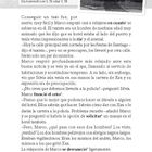 2 sucesos extraños en el parador. Du kommst von S. 15 oder S. 18. Textabsatz über eine Taxifahrt und ein Gespräch. Unten Vokabelerklärungen.