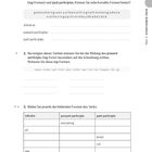 Seite 21, Übungen zu Infinitiv, Partizipien und Gerundium. Enthält eine Wortschlange und Lücken zum Ausfüllen.