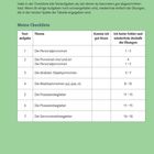 CHECKLISTE. Du hast Kapitel 2 durchgearbeitet. Themen: Personalpronomen, Relativpronomen, Possessivbegleiter, Demonstrativbegleiter.