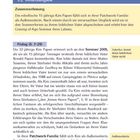 Zusammenfassung: Der 15-jährigen Kim Papen fühlt sich in ihrer Patchwork-Familie als Außenseiterin. 
Prolog: Kim erinnert sich an 2005.