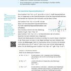 Kapitel 1.10: Die natürliche Exponentialfunktion. Tipps zur Ableitung und Integration von e-Funktionen.