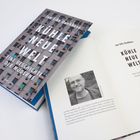 Buchcover und geöffnete Seite von "Kühle Neue Welt: Eine Geschichte der Moderne" von Jan Eike Dunkhase, Reclam Verlag.