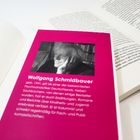 Wolfgang Schmidbauer, geb. 1941, bekannter Psychoanalytiker, Autor vieler Bücher, Kolumnist für Fachzeitschriften.