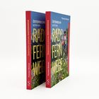 Zwei Bücher mit Titel "Österreichs schönste Radfernwege", von Thorsten Brönner. Cover zeigt Radfahrer in Berglandschaft.