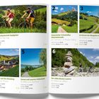 1: Bilderbuchlandschaft Napfgebiet, 70 km, 4 Std. 2: Emmentaler Panorama, 68 km, 4 Std. 3: Biosphäre Entlebuch, 38 km, 2 Std.