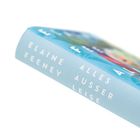 Buchtitel: "Alles Ausser Leise" von Elaine Feeney. Das Buch hat einen blauen Einband.