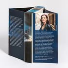 Links steht: „Gibt es überhaupt eine Frau, die du noch nicht flachgelegt hast, Morgan?“ Rechts: Biografie von Bianca Iosivoni.