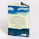 VOM GLÜCK EINES EINFACHEN LEBENS. Buchrücken: FRODE GRYTTEN. Illustration: Blau-grüne Landschaft mit Himmel.