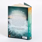 „Sie darf das nie erfahren. Du hast es mir versprochen!“ Rückseite eines Buches mit mystischer Landschaft.