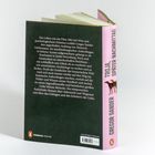 Rückseitentext beschreibt Heinrich Schliemann und seine Reisen. Titel: "Troja, später Nachmittag" von Gregor Sander. Logos unten.