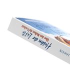 Text: "Helden der Lüfte - Über den Wolken die Freiheit." 
Das Cover zeigt einen blauen Himmel und eine fliegende Person.