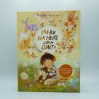 "Hab ich dir heute schon gesagt?" auf einem illustrierten Buchumschlag mit einem Kind, das ein Kuscheltier umarmt.