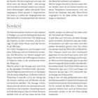 „Kontext“ als Überschrift. Text über theologische Themen, Vergänglichkeit und Zyklen des Lebens, Bezug auf Prediger 1.