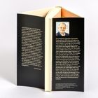 Linker Text beschreibt Sekten und Skandale in einer Provinz. Rechter Text über den Historiker Christopher Clark mit Foto.