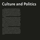 "Culture and Politics" steht groß oben. Das Dokument bespricht die kulturellen Aspekte und Variationen von Reinigungstechniken.