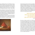 Seite 68 zeigt einen Text über Carriera und Chardin. Zitat: „Wer hat Ihnen gesagt, dass man mit Farben malt?...“