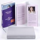 Buch "Die zweitgrößte Liebe" von Ruth-Maria Thomas. Enthält Textauszüge und eine Autorenbeschreibung mit Foto.