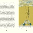 „Nicht jede witzige Idee, nicht jeder spontane Einfall ist schon eine ‚Religion‘.“  
Person mit Nudelsieb auf dem Kopf.