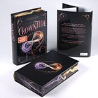 „Wie viel wird Isla für die Rettung von Lightlark opfern?“ ist auf dem Umschlag eines Buches zu sehen.