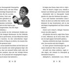 Seiten 50 und 51 mit einem Jungen, der einen glühenden Ball hält. Der Text erzählt von Dracopolis und einem Kampfspiel.