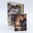 "FEI TIAN YE XIANG, auch bekannt als ARISE ZHANG, BUCH 1. Ding Tusch-Rec." 
Anime-Illustration mit elegantem Charakter.