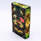 Der Text auf dem Buch: "Liza Grimm, Steingladiolen: Erde vergisst nie", mit einem roten "Spiegel Bestseller"-Aufkleber. 