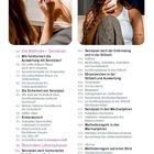 Ab Seite 67: "Die Methode – Sensiplan", "Wie funktioniert die Auswertung mit Sensiplan?". Rechts: Frau mit Tee.