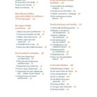 Inhalt: Vorwort, Betroffenen helfen, Rolle erkennen, Krankheit verstehen, Einfühlen, Paarbeziehung, Kontakt halten.