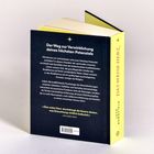 Text: „Der Weg zur Verwirklichung deines höchsten Potenzials“. Buchrücken: „Das weise Herz“. Farbe: Hellgelb, Dunkelblau.