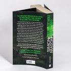 Klappentext eines Buches: „Als ein kleines Mädchen am helllichten Tag verschwindet...“, Titel: „Das kalte Herz von Oxford“, Autor: „Simon Mason“.