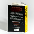 Rückseite eines Buches mit einem Thriller-Textauszug: »Falls mir etwas zustößt... « Gelber Buchrücken: ALEX FINLAY.