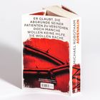 "Er glaubt, die Abgründe seiner Patienten zu verstehen. Doch manche wollen keine Hilfe. Sie wollen Rache." Buchcover.
