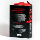 Roter Text: "ICH DARF NIE VERGESSEN, WARUM ICH DIESE DINGE TUE. UND FÜR WEN ...". Schwarzes Cover, roter Buchschnitt.