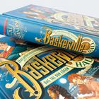 "Baskerville Hall: Das geheimnisvolle Internat der besonderen Talente", "Das Tal der Lügen". Farbige Illustrationen von Schülern.