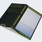 Text: "DIAMANTEN", "DAVID VAJDA". Schwarzes Buchcover mit schlichtem, blauem, abstraktem Bild auf der Vorderseite.