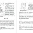Seiten 78–79 von "Die Taten Ramses’ III. auf dem Totentempel in Medinet Habu". Enthält Texte zu Relieffiguren und Abbildungen.