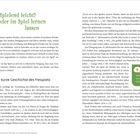 "Spielend leicht? Kinder im Spiel lernen lassen" und "Eine kurze Geschichte des Freispiels". Zitat: "Kindern tut es gut,...".