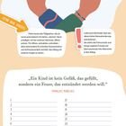 „Verkehrte Welt: Ungewohnte Wege gehen.“ Zwei Hände klatschen, Kalender für Oktober, Zitat von François Rabelais.