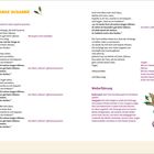 Titel: DIE SCHLANGE SUSANNE

Text über eine Schlange, die Sprechprobleme hat. Verschiedene Tiere versuchen zu helfen. Rechts unten ist eine Illustration einer Schlange mit einem Vogel.