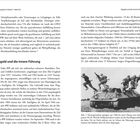 Nagold und die Innere Führung. Schwarz-Weiß-Foto: Soldaten springen von einem Panzer. Texterläuterungen zu Panzergrenadieren.
