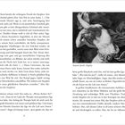 Textauszug aus "Der Mythos des Sisyphos". Unten rechts: Schwarz-weiße Illustration von Antonio Zanchi, "Sisyphus".