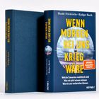 "Wenn morgen bei uns Krieg wäre" von Hauke Friederichs und Rüdiger Barth. Dunkles Cover mit Berliner Fernsehturm.