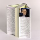 „Warum die Ideen des Silicon Valley nicht zum Menschen passen“ steht oben. Ein lächelnder Mann im Anzug ist abgebildet.