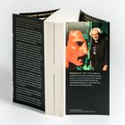 Texte: "Nicola Bardola, 1959 in Zürich geboren... Biografien u.a. über Yoko Ono, John Lennon und Ringo Starr."  
  
Im Vordergrund ein Buch mit farbigem Porträt und Autor daneben.